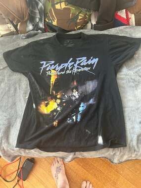 Prince shirt size medium